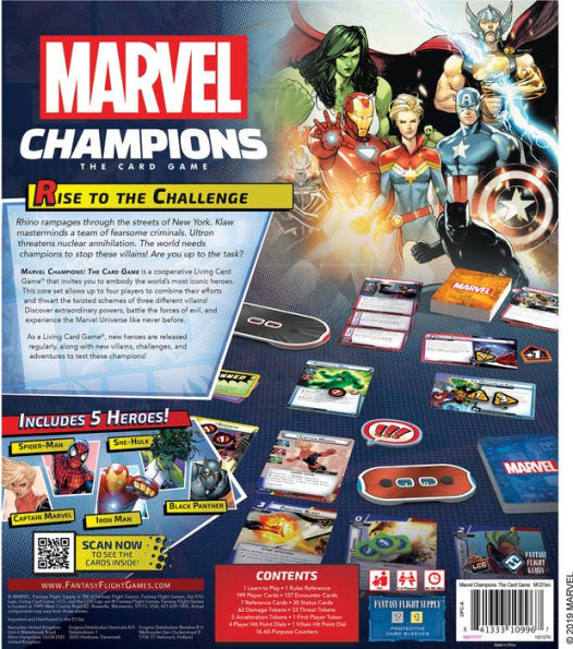 Marvel Champions: The Card Game