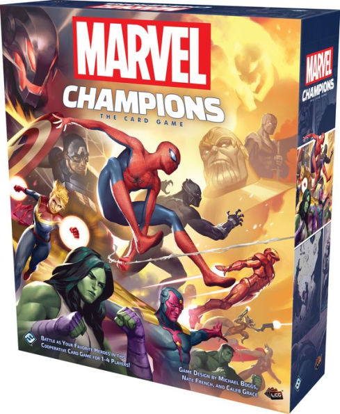 Marvel Champions: The Card Game by Fantasy Flight Games