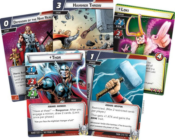 Marvel Champions LCG: Thor Hero Pack