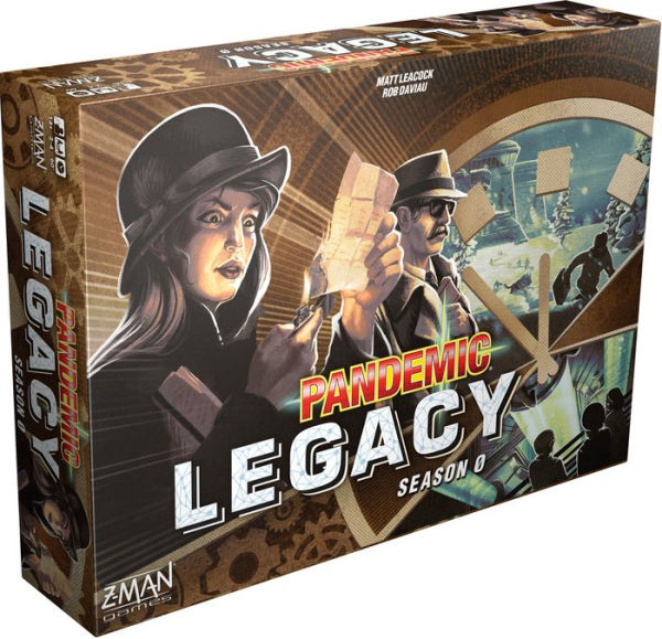 Pandemic Legacy Season Zero Strategy Game