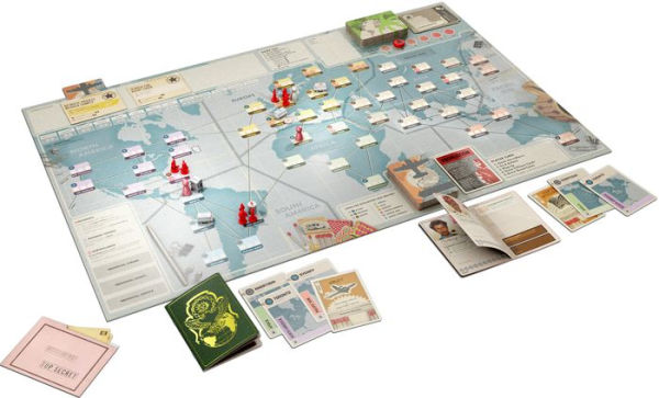 Pandemic Legacy Season Zero Strategy Game