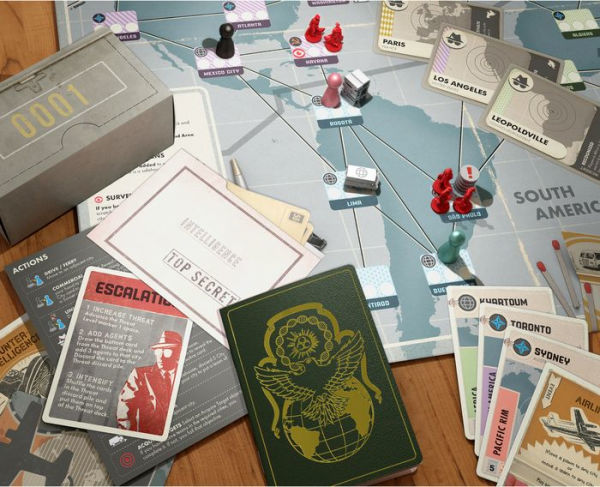 Pandemic Legacy Season Zero Strategy Game