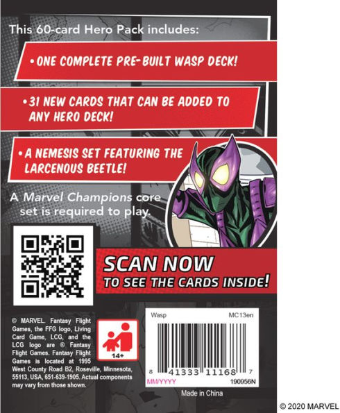 Marvel Champions LCG: Wasp Hero Pack