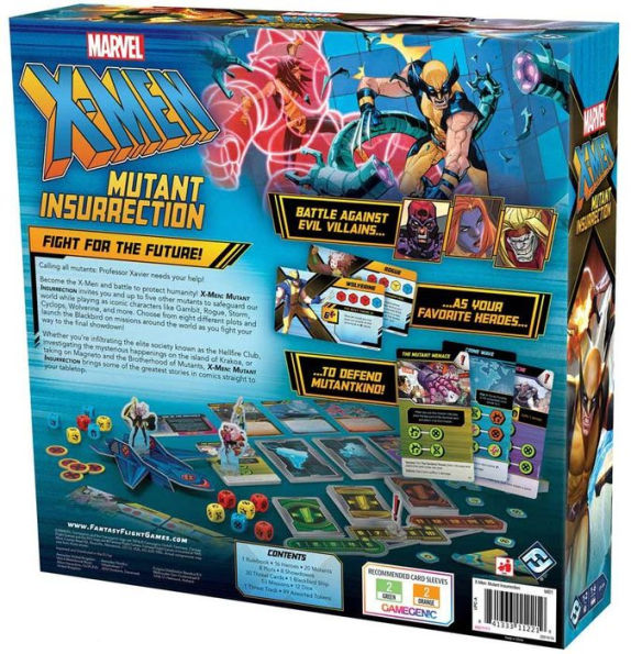 X-Men: Mutant Insurrection Strategy Game