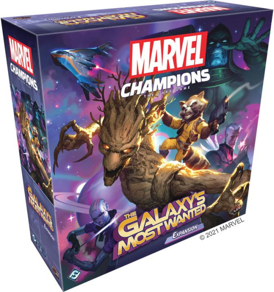 Marvel Champions LCG: The Galaxy's Most Wanted