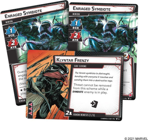 Marvel Champions LCG: Venom Hero Pack