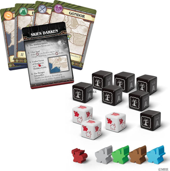 The Lord of the Rings: Fate of the Fellowship by Matt Leacock