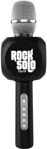 Title: Rock Solo Bluetooth Karaoke Microphone and Speaker - Black