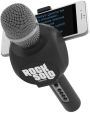 Alternative view 2 of Rock Solo Bluetooth Karaoke Microphone and Speaker - Black