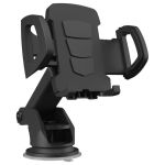 Alternative view 1 of Tzumi 6527 OneGrip Car Mount with Wireless Charging