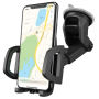 Alternative view 2 of Tzumi 6527 OneGrip Car Mount with Wireless Charging
