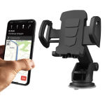 Alternative view 4 of Tzumi 6527 OneGrip Car Mount with Wireless Charging