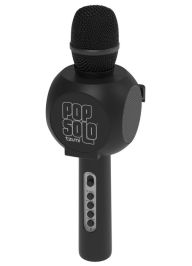 Title: Tzumi PopSolo Wireless Bluetooth Karaoke Microphone - Black