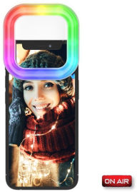 Title: RGB Selfie Halo Light - Square