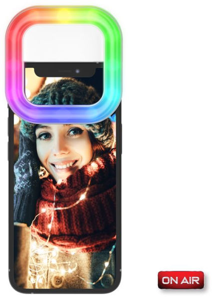 RGB Selfie Halo Light - Square