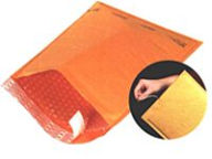 Title: Box Partners B853SSRTT 6 in. x 10 in.- 0 Kraft S-S Bubble Mailers with Tear Strip- Frt Saver