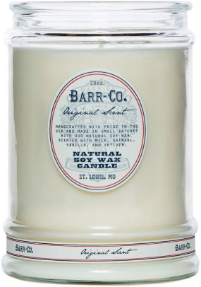 Barr-Co. Original Scent Glass Tumbler Candle 20 oz