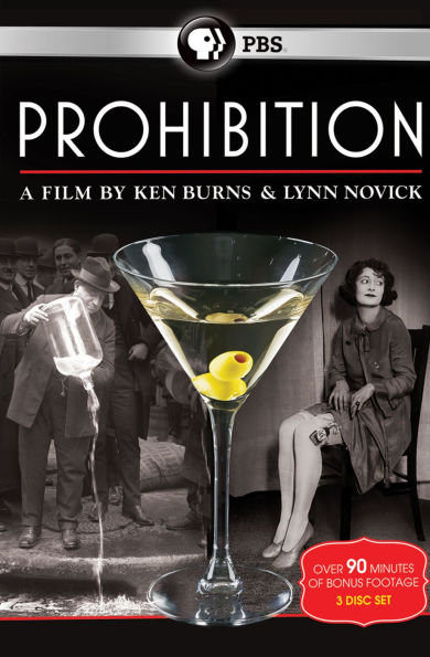 Prohibition: A Film by Ken Burns & Lynn Novick [3 Discs]