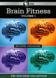 Title: PBS Explorer Collection: Brain Fitness, Vol. 1 [4 Discs]