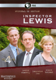 Title: Inspector Lewis: Series 4 [4 Discs]