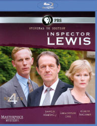 Title: Inspector Lewis: Series 4 [2 Discs] [Blu-ray]