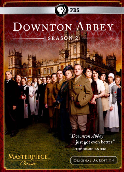 Masterpiece Classic: Downton Abbey - Season 2 [3 Discs]