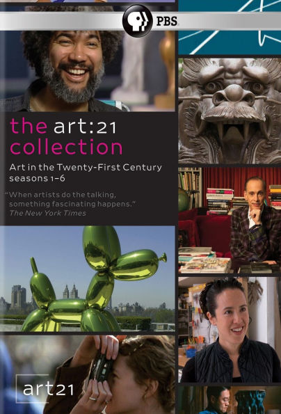 Art: 21: Art in the Twenty-First Century - Seasons 1-6 [6 Discs]