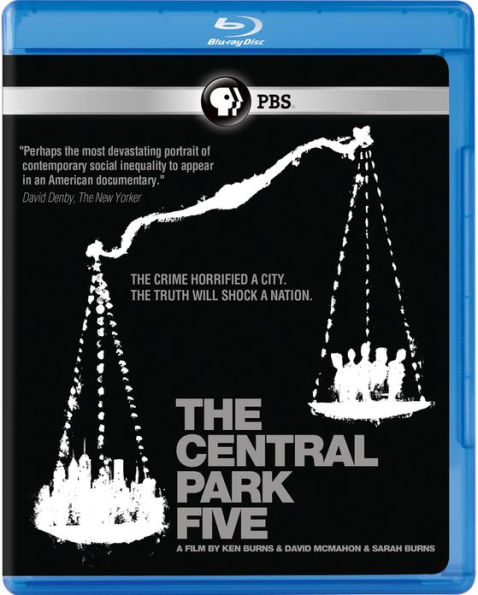 The Central Park Five [Blu-ray]