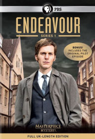 Title: Masterpiece Mystery!: Endeavour - Series 1 [Original UK Edition] [3 Discs]