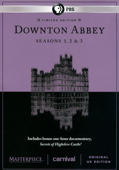 Masterpiece: Downton Abbey - Seasons 1-3 [9 Discs]