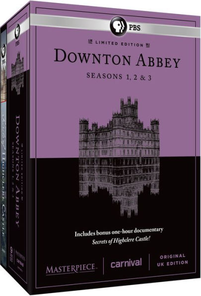 Masterpiece: Downton Abbey - Seasons 1-3 [9 Discs]