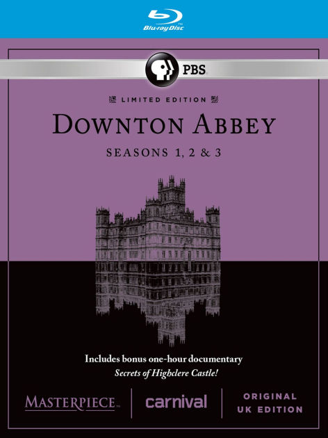 Masterpiece Classic: Downton Abbey - Seasons 1, 2 & 3 (UK Edition ...