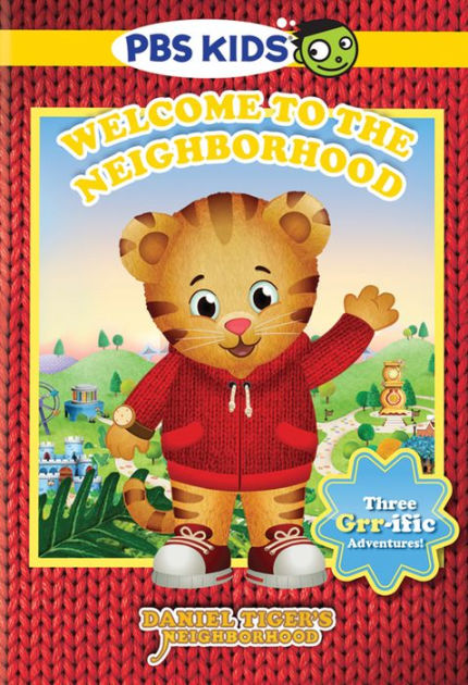 Daniel Tiger's Neighborhood: Welcome to the Neighborhood | DVD | Barnes ...