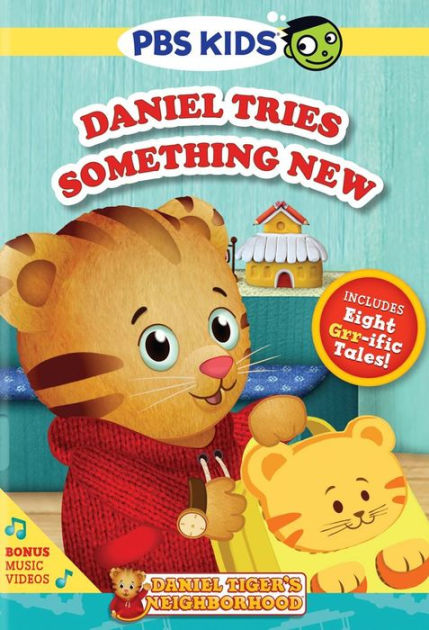 Daniel Tiger's Neighborhood: Daniel Tries | DVD | Barnes & Noble®