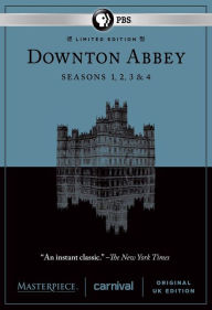 Title: DOWNTON ABBEY: SEAS.1-4 (12PC)