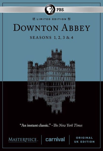 DOWNTON ABBEY: SEAS.1-4 (12PC)