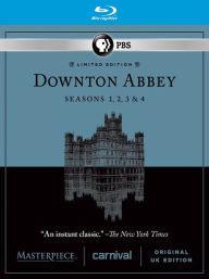 Title: Masterpiece: Downton Abbey - Seasons 1-4 [Blu-ray]