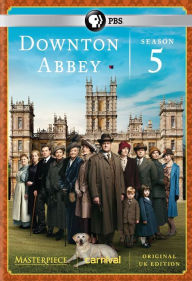 Title: Masterpiece: Downton Abbey - Season 5 [3 Discs]