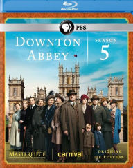 Title: Masterpiece: Downton Abbey - Season 5 [3 Discs] [Blu-ray]