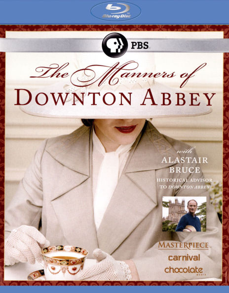 MANNERS OF DOWNTON ABBEY (BR)