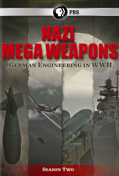 Nazi Mega Weapons: Series 2 [2 Discs]