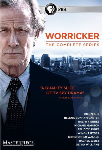 Masterpiece: Worricker: The Complete Series