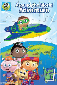 Title: Super Why!: Around the World Adventure [Includes Puzzle]