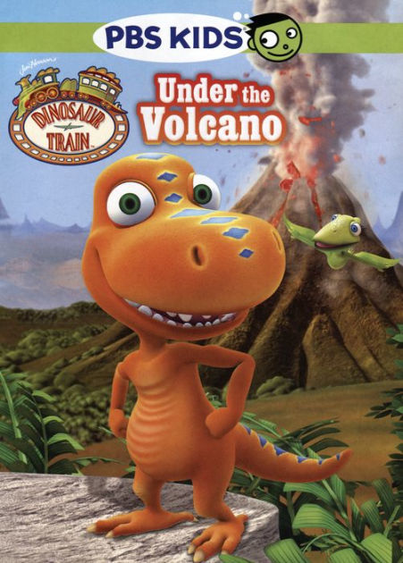 Dinosaur Train: Under The Volcano | 841887026611 | DVD | Barnes & Noble®