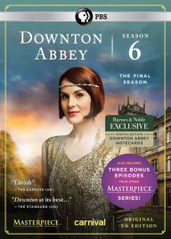 Title: Downton Abbey: Season 6 [B&n Exclusive W/ Notecards]