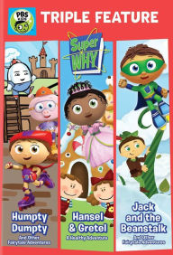 Title: Super Why: Humpty Dumpty / Hansel & Gretel, Author: 