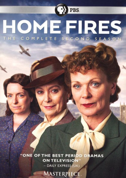 Masterpiece: Home Fires - Season 2 [2 Discs]