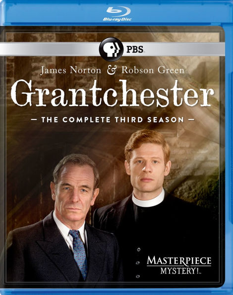 Masterpiece Mystery!: Grantchester: Season 3 [Blu-ray] [3 Discs]