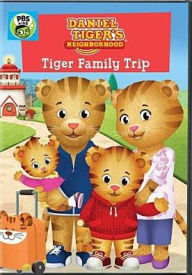 Title: Daniel Tiger's Neighborhood: Tiger Family Trip, Author: 