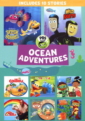 Pbs Kids Ocean Adventures Dvd Barnes Noble